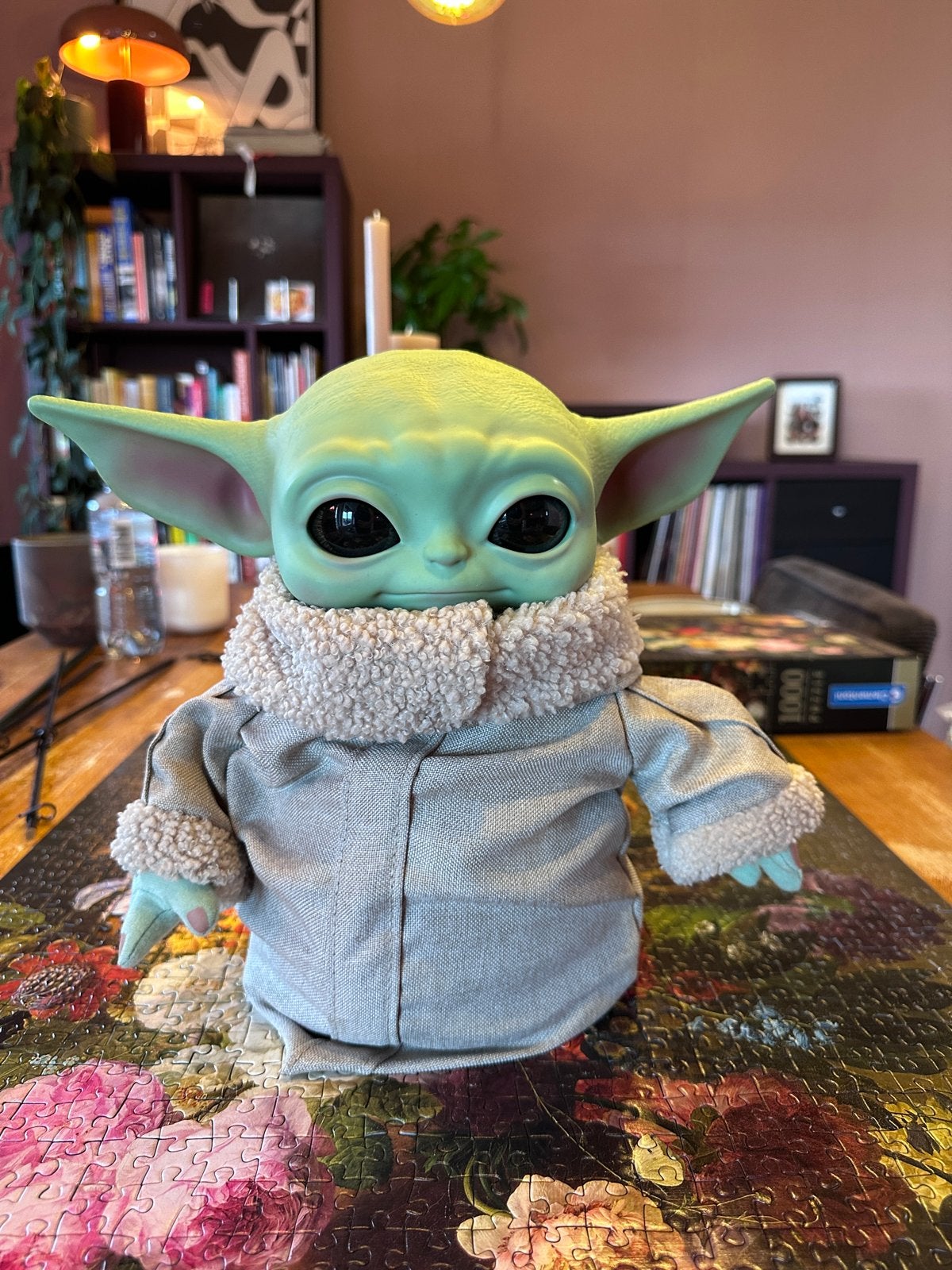 Knijp en Knipper Grogu (The Child) - Star Wars The Mandalori, Groen, Overige merken, Overige typen, Nieuw