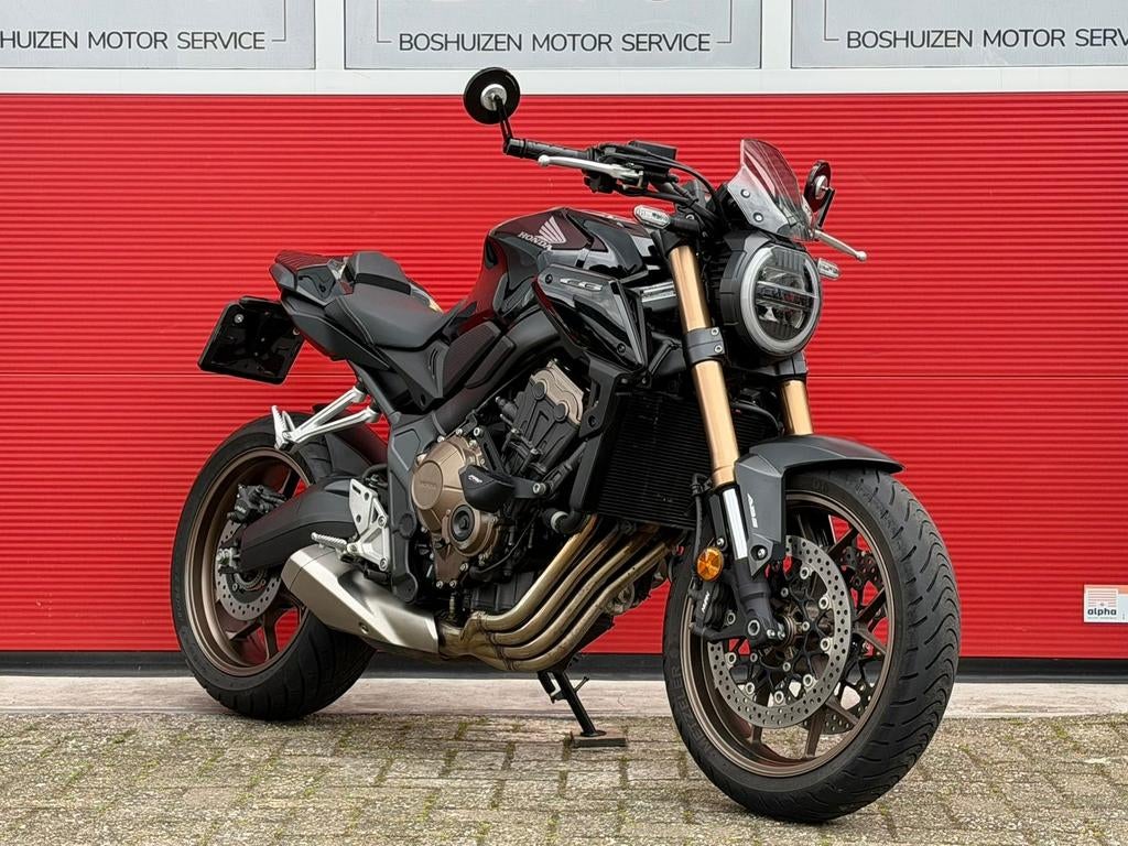 HONDA CB 650 R (bj 2019), Motoren, HONDA, 4 cilinders, Bedrijf, Onbekend