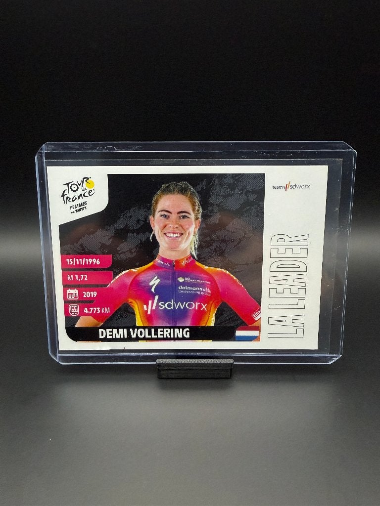 Demi Vollering Panini Tour de France 2023 Sticker SD Worx, Verzenden, Zo goed als nieuw, Overige sporten, Poster, Plaatje of Sticker