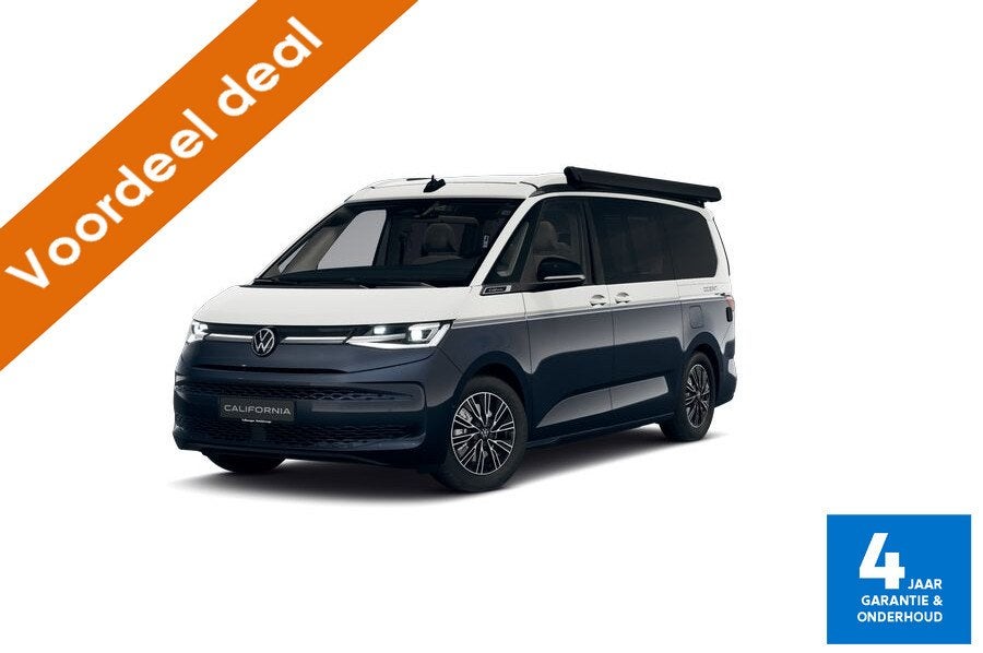 Volkswagen California Ocean Edition 1.5 eHybrid 180 kW / 245, Caravans en Kamperen, Automaat, Buscamper of Camperbus, Airconditioning