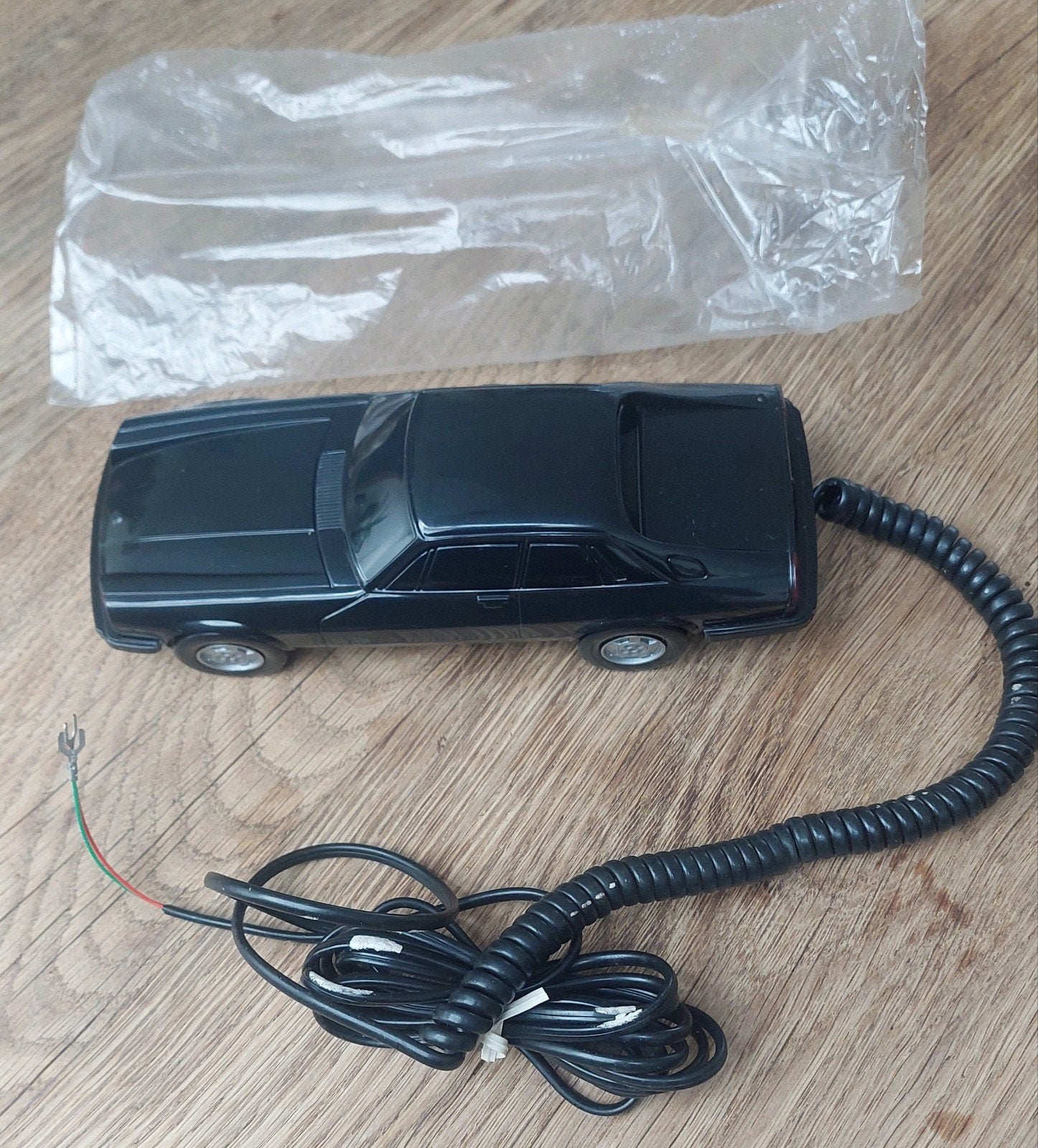 analoge telefoon druktoets auto-model jaren80 vaste telefoon, Ophalen of Verzenden, Nieuw
