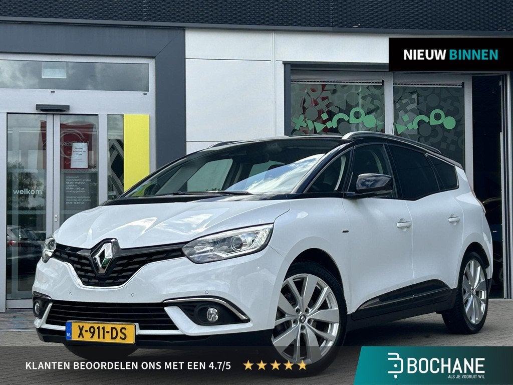 Renault Grand Scénic 1.4 TCe Zen 7p. | Navigatie | Bochane, Auto's, Renault, Bedrijf, Te koop, Grand Scenic, ABS, Airbags, Airconditioning