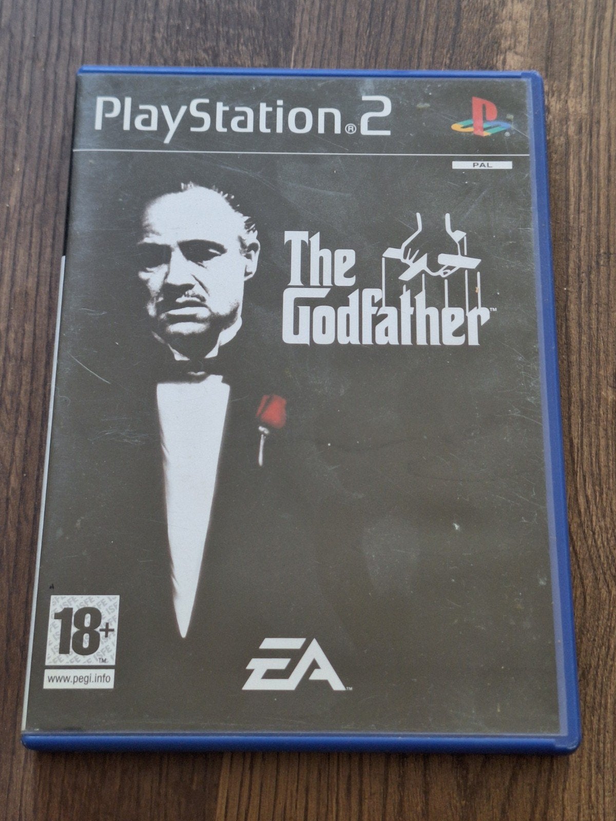 the godfather playstation 2, Spelcomputers en Games, Ophalen of Verzenden