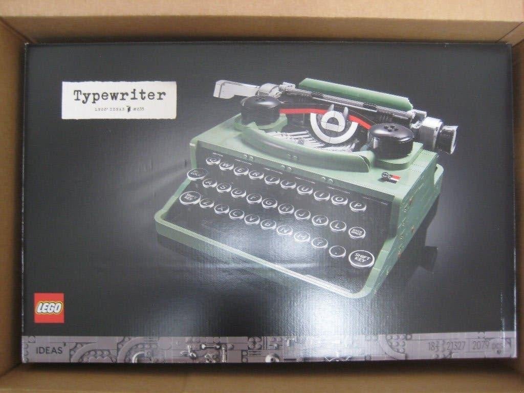 Lego Typemachine 21327, Lego, Ophalen of Verzenden, Ideas, Complete set