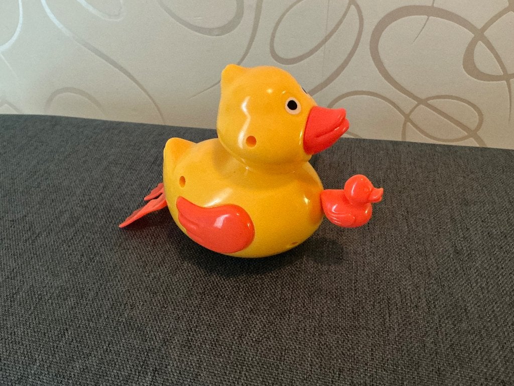 Badeend (alleen ophalen), Ophalen, Bewegende onderdelen, Zo goed als nieuw, Badeend