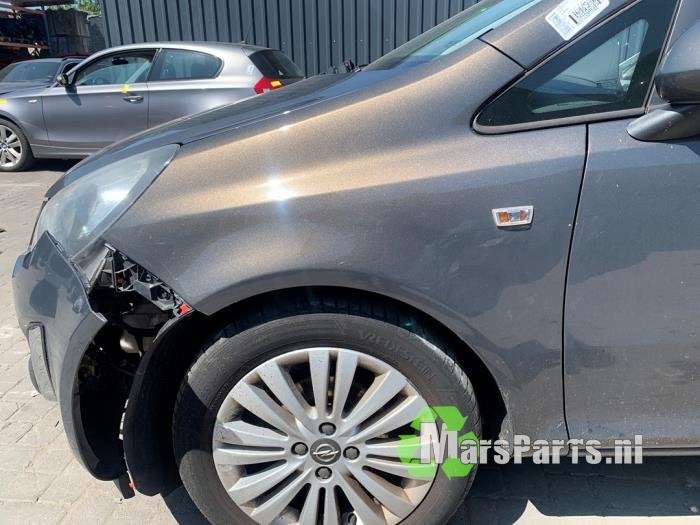 Scherm links-voor van een Opel Corsa (GWH)