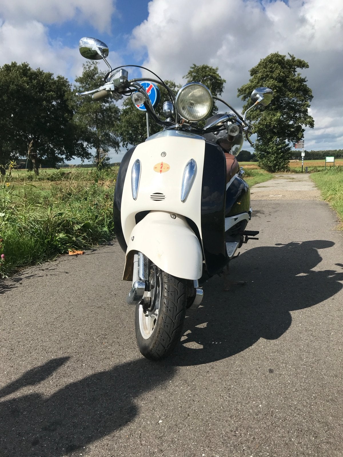 Killerbee Custom 4Takt Scooter - Rijdt perfect!, Fietsen en Brommers, Gebruikt, Benzine, Ophalen, Overige merken