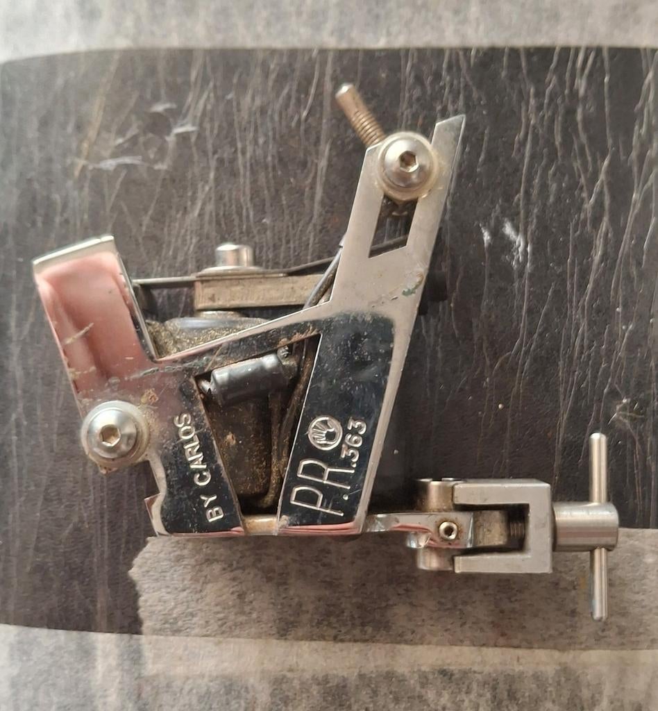 Workhouse paul rogers coil tattoo machine, Ophalen of Verzenden, Zo goed als nieuw