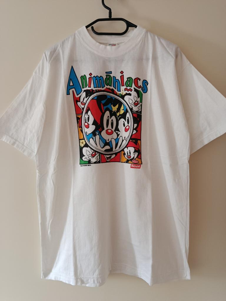 Animaniacs 1996 shirt, Ophalen, Maat 56/58 (XL)