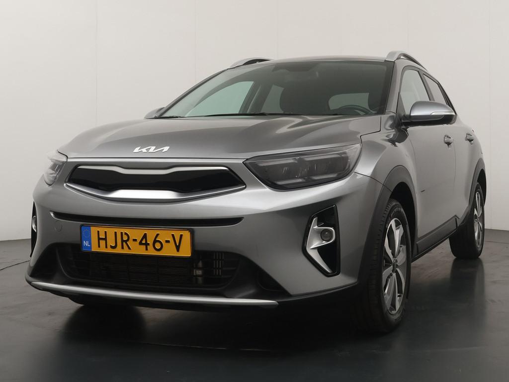 Kia Stonic 1.0 T-GDi MHEV DynamicPlusLine Apple Carplay/Andr, Auto's, 1160 kg, Met garantie (alle), Origineel Nederlands, Hybride Elektrisch/Benzine