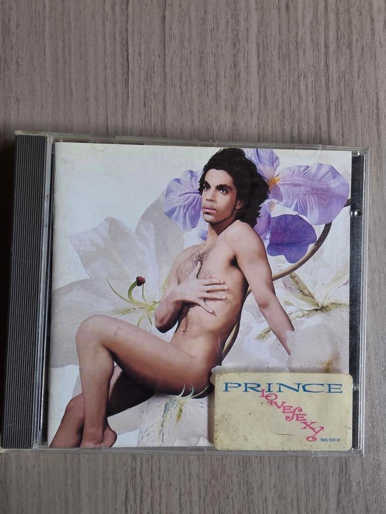 Prince - Lovesexy CD (1988), Cd's en Dvd's, Ophalen of Verzenden, 1980 - 1989, Gebruikt