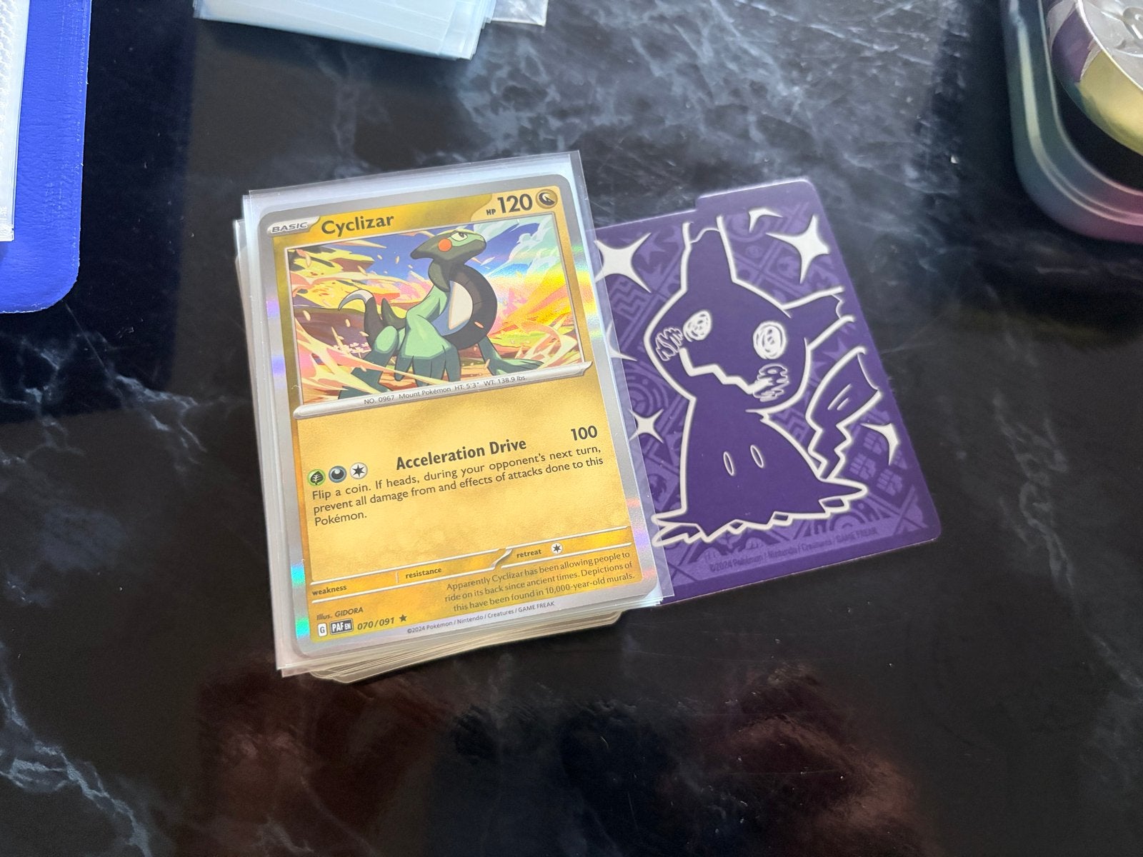 Pokémon Paldean Fates 86 kaarten (24 hollow), Ophalen of Verzenden, Zo goed als nieuw, Meerdere kaarten, Foil