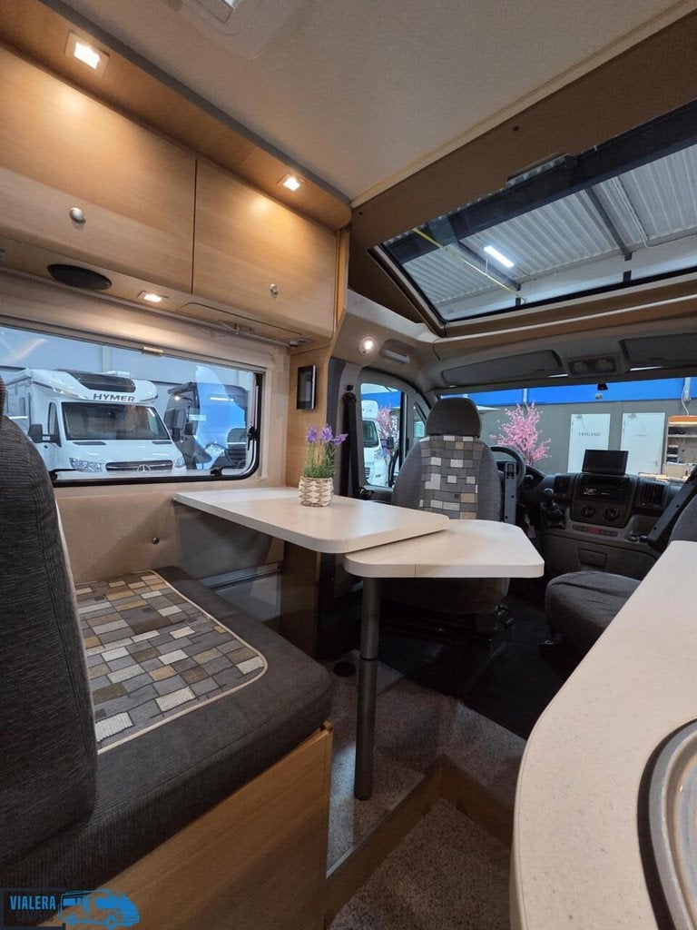 Knaus Van Ti 550 * 3.0lt 160pk * Vol opties* Super staat!, Tot en met 2, Bedrijf, 5 tot 6 meter, 5 tot 6 meter