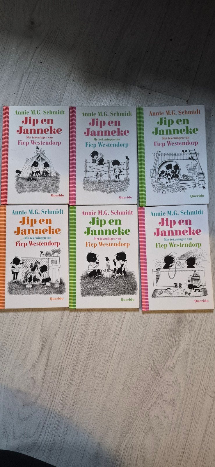 Jip en Janneke mini boekjes, Ophalen of Verzenden, Nieuw, Annie M.G. Schmidt, Fictie algemeen