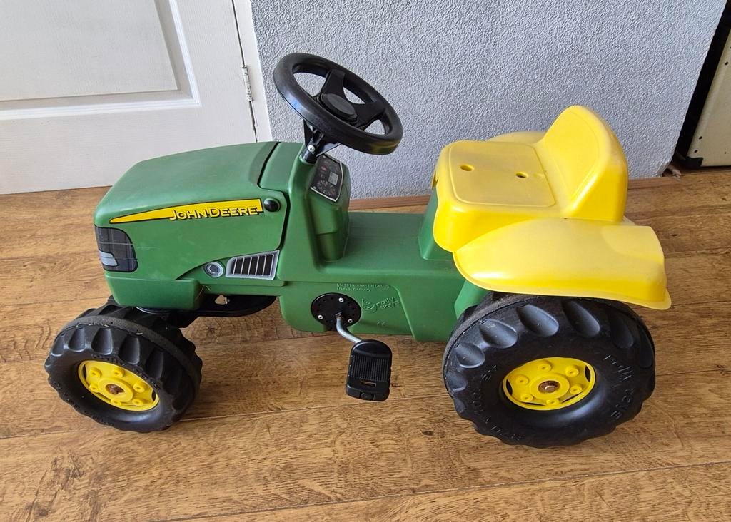 Rolly Toys RollyKid John Deere traptractor. , Ophalen, Gebruikt, Trapvoertuig