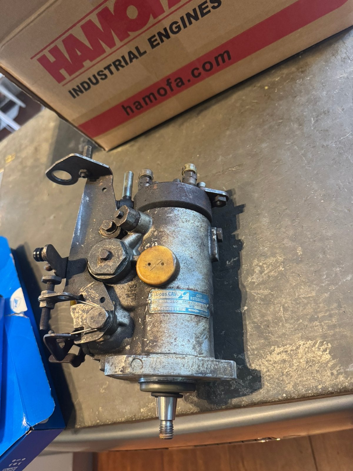 Lucas cav brandstofpomp citroen c25 1991 diesel + revisieset, Ophalen of Verzenden, Gebruikt, Citroën