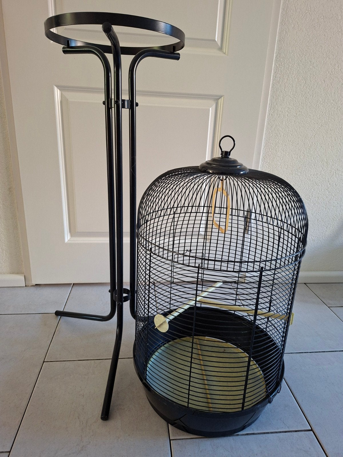 Vogelkooi, Ophalen, Gebruikt, Metaal, Vogelkooi