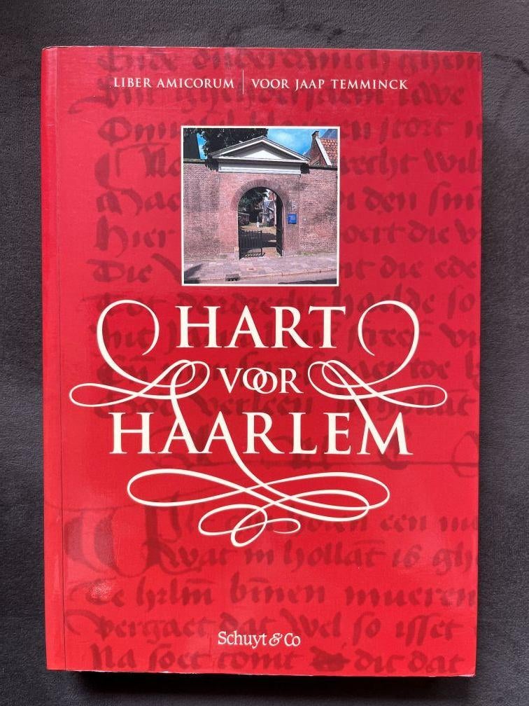 Hart voor Haarlem, Ophalen of Verzenden, Zo goed als nieuw