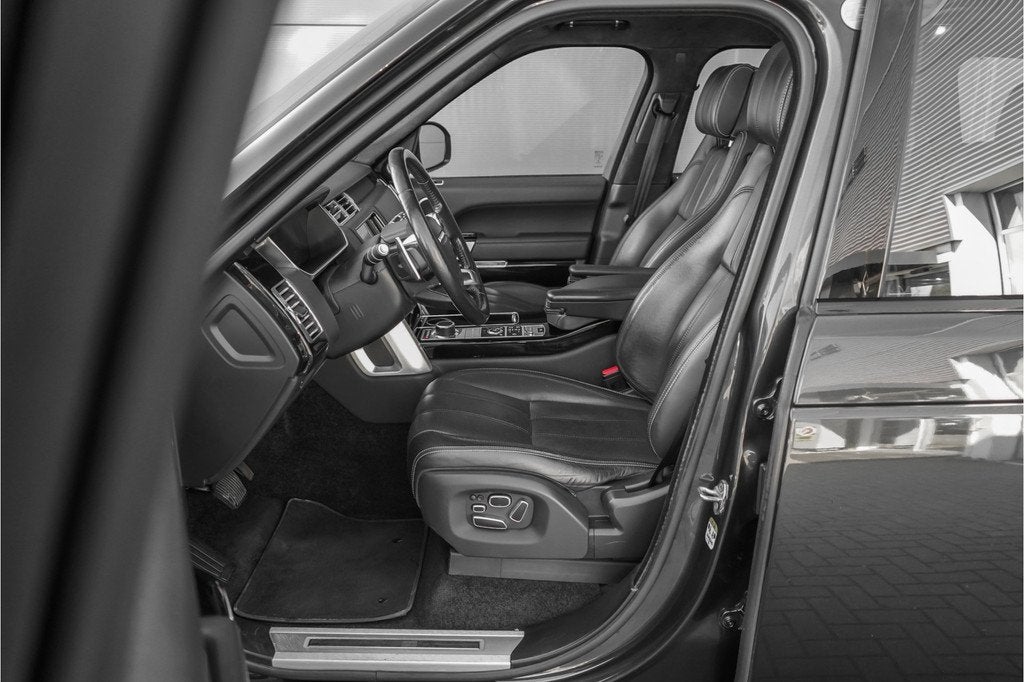 Land Rover Range Rover 5.0 V8 Autobiography Pano Leder ACC 2, Auto's, Land Rover, Automaat, Euro 5, 510 pk, 2337 kg