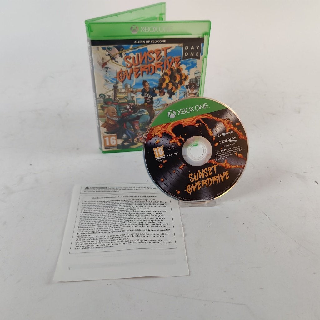 Sunset Overdrive Xbox one || Nu voor maar €9,99, Vanaf 18 jaar, 1 speler, Racen en Vliegen, Ophalen of Verzenden