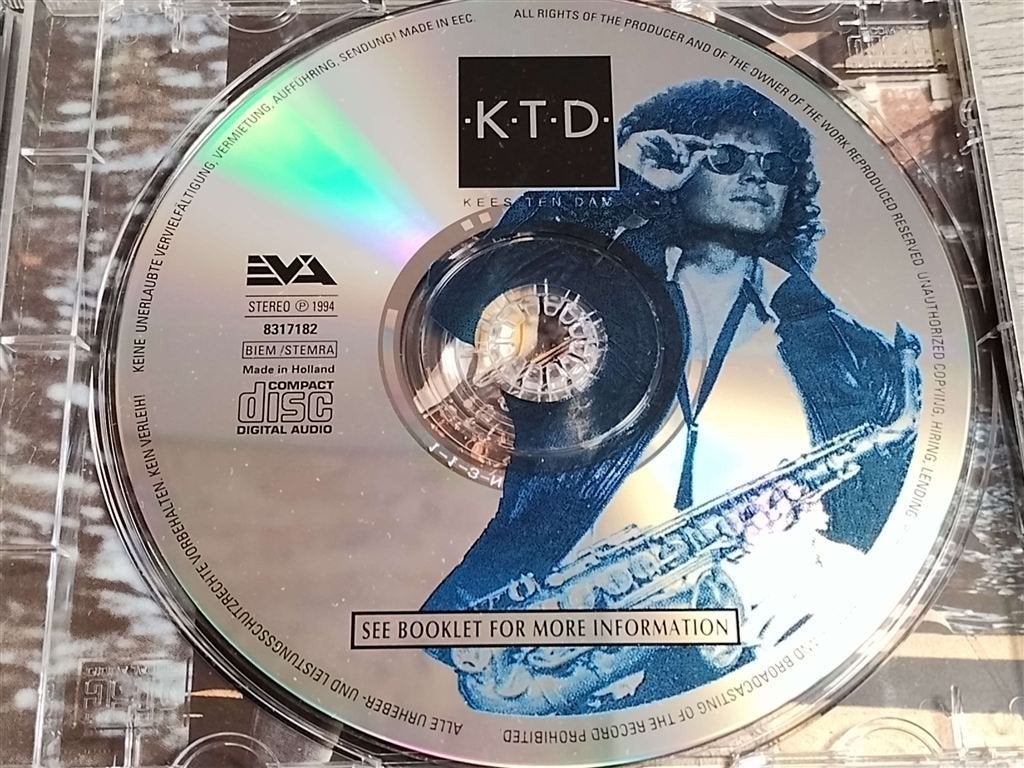 Kees ten Dam ‎– KTD, Ophalen of Verzenden, Gebruikt