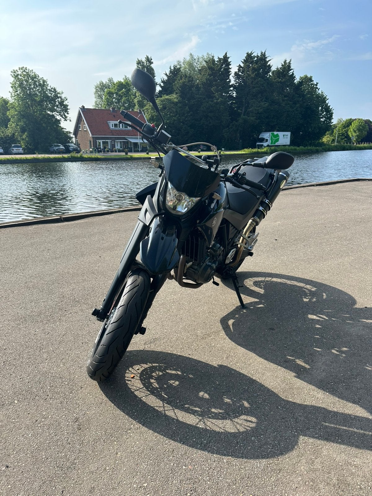 Yamaha XT660X Supermoto 2015 - Zwart, Goede Staat, Sportuitlaat, Gebruikt, Particulier, Meer dan 35 kW