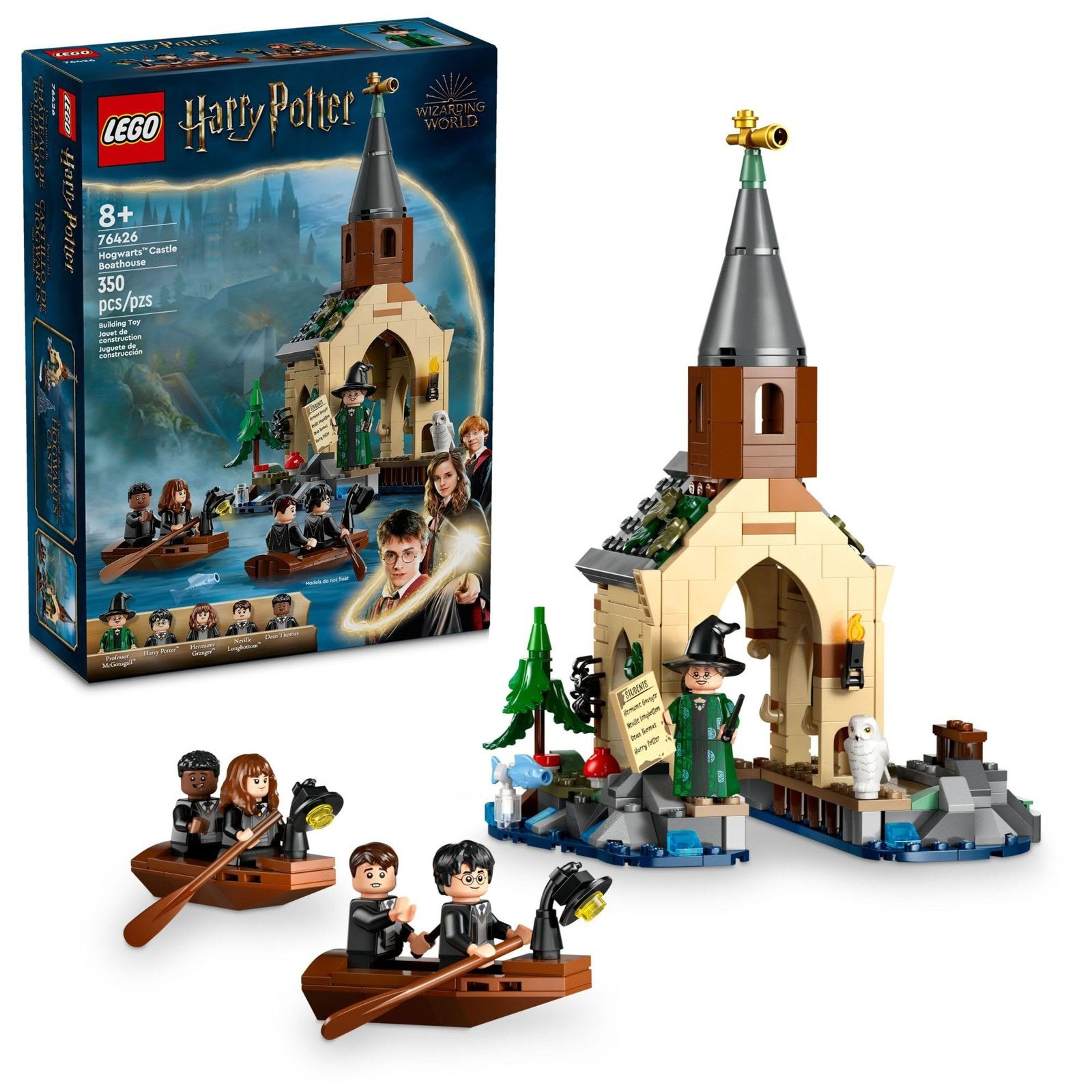 lego 76426 harry potter zweinstein boothuis NIEUW ONGEOPEND, Ophalen of Verzenden, Nieuw