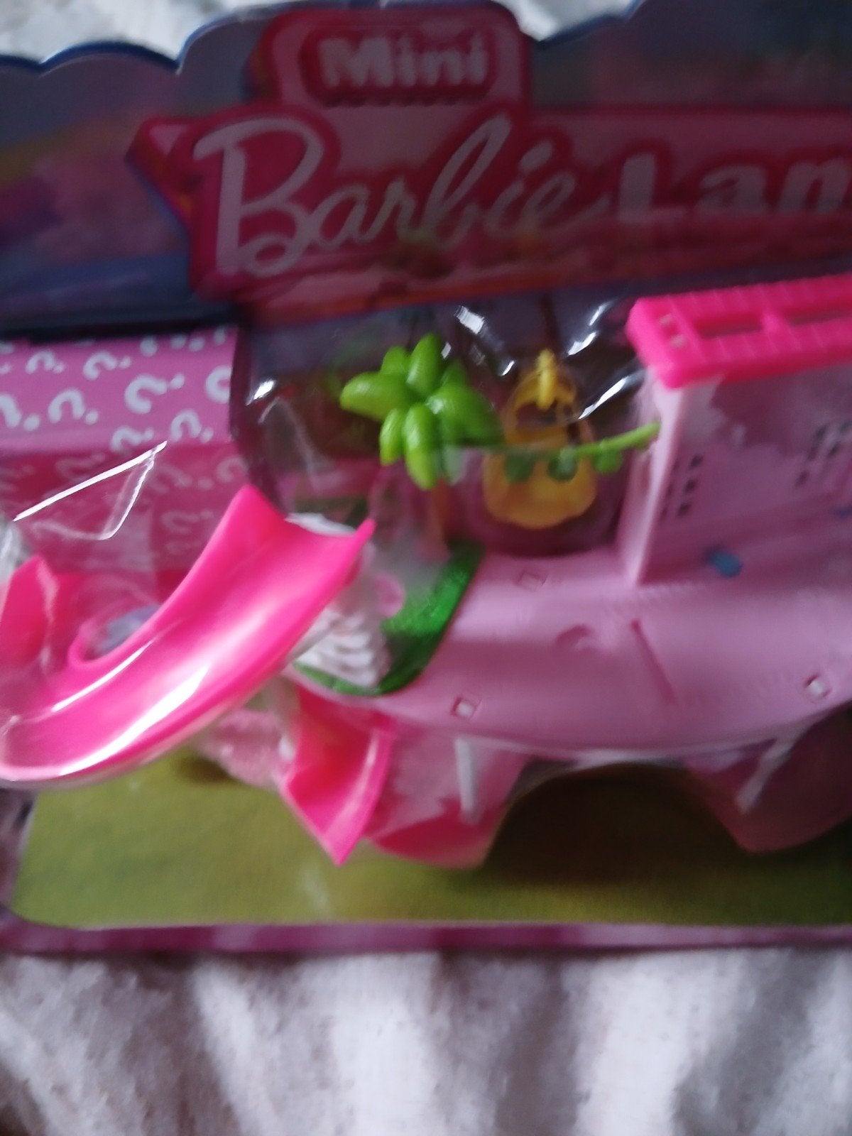 Mini Barbieland droomhuis., Ophalen of Verzenden, Nieuw, Barbie