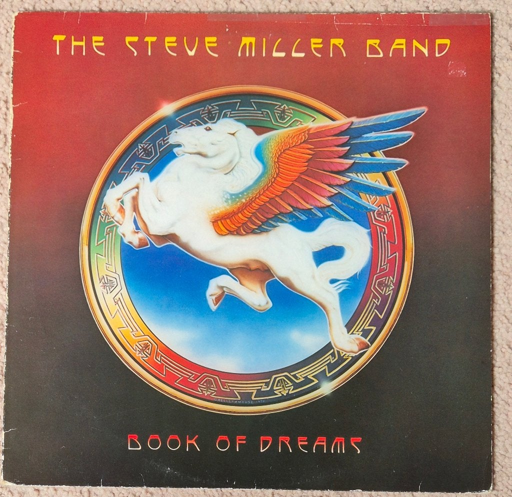 The Steve Miller Band – Book Of Dreams, Ophalen of Verzenden, Pop, LP