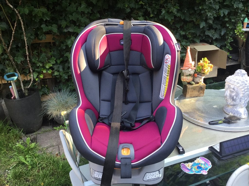 Chicco Kinder Auto stoel, Ophalen, Verstelbare rugleuning, Autogordel, 0 t/m 18 kg