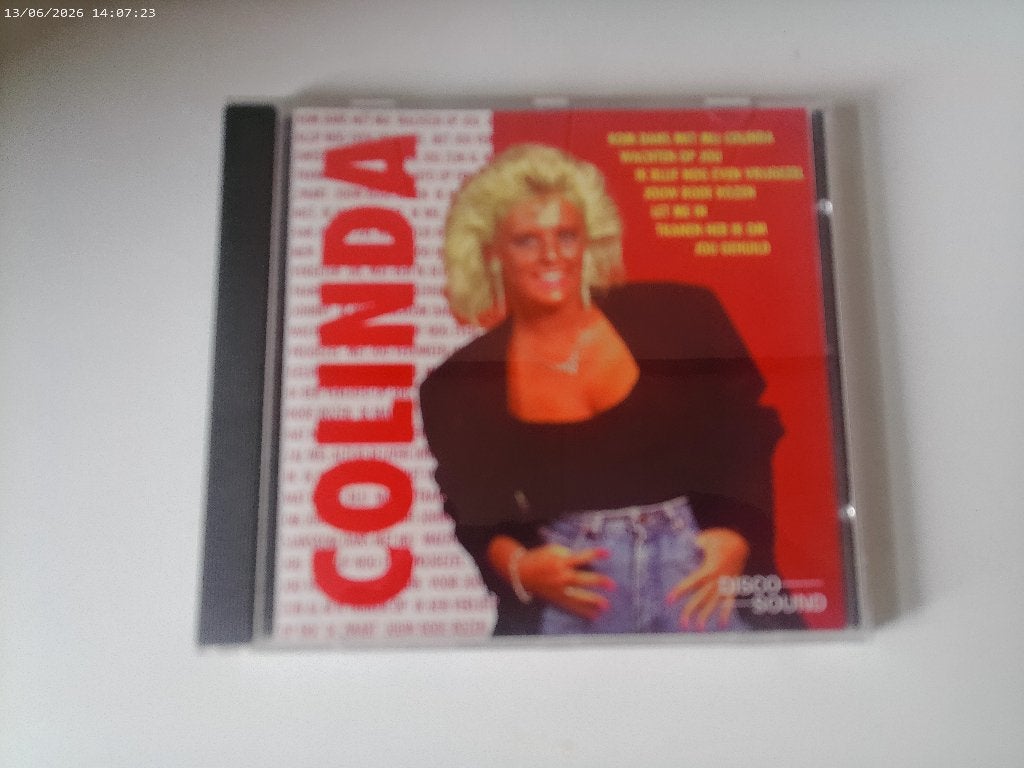 cd Colinda, Ophalen of Verzenden, Zo goed als nieuw, Levenslied of Smartlap