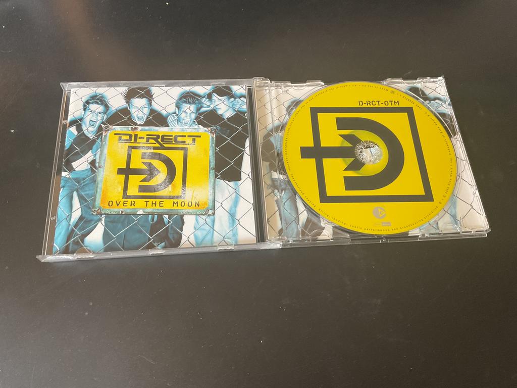 Di-Rect - Over the moon CD, Ophalen of Verzenden, Gebruikt