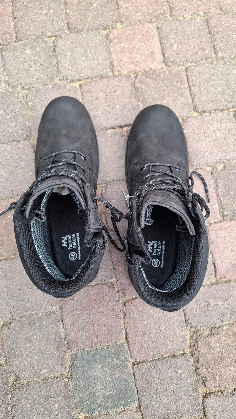 Nieuwe Human Nature PRO-TEX Boots Maat 46, Kleding | Heren, Schoenen, Nieuw, Boots, Zwart, Ophalen of Verzenden