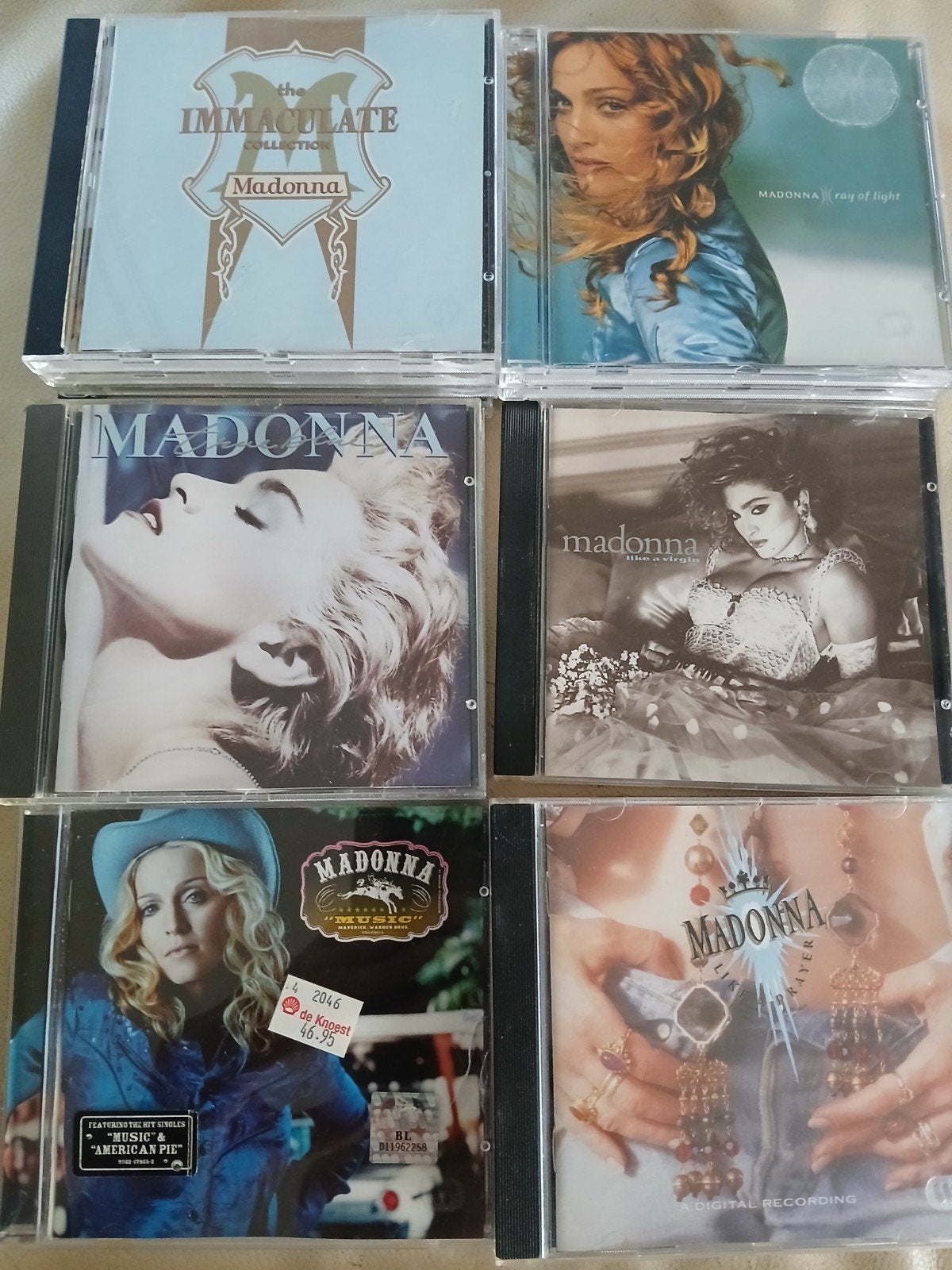 CD Madonna - Diverse Titels vanaf 1 euro, Ophalen of Verzenden