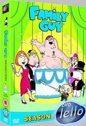 Family Guy, Seizoen 5 (2006 Seth MacFarlane) niet NLO, Vanaf 12 jaar, Ophalen of Verzenden, Nieuw in verpakking, Komedie