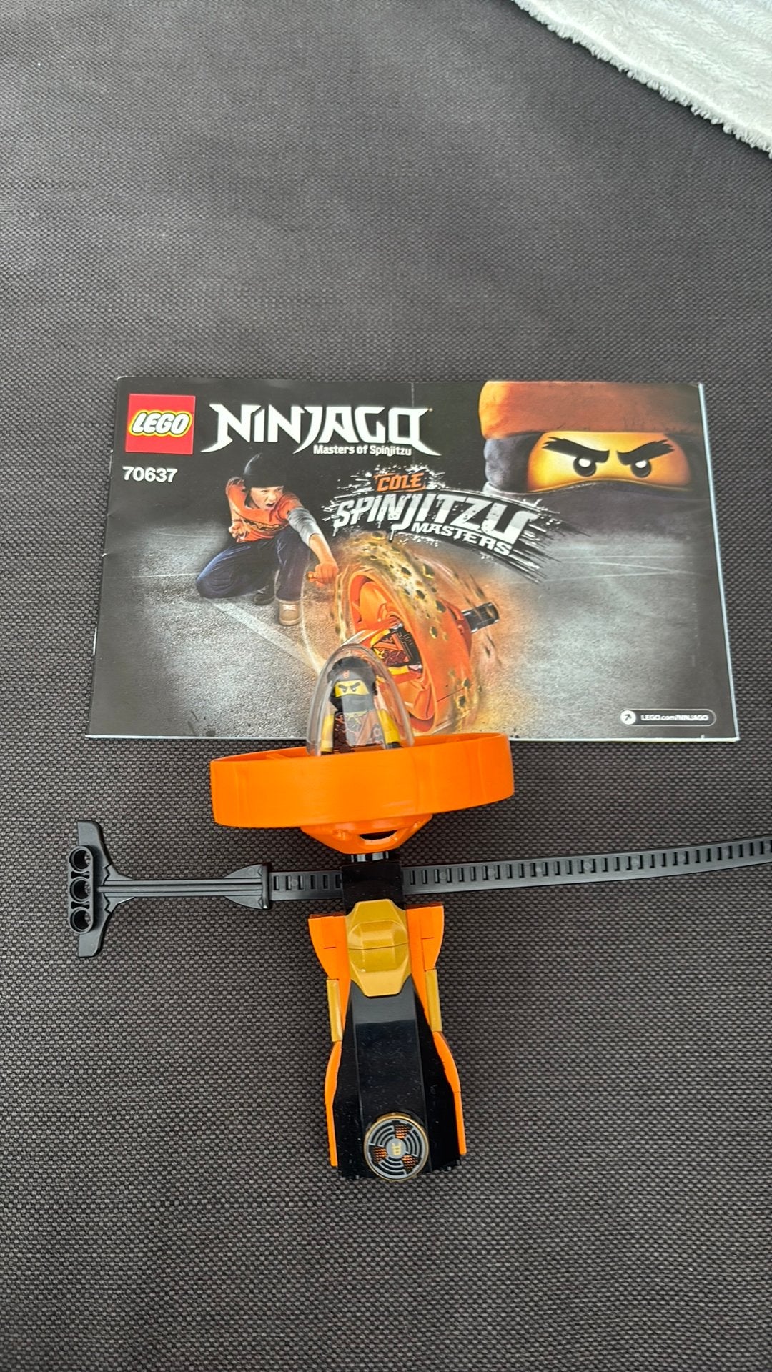 Lego ninjago cole spinjitsu 70637, Ophalen of Verzenden, Zo goed als nieuw
