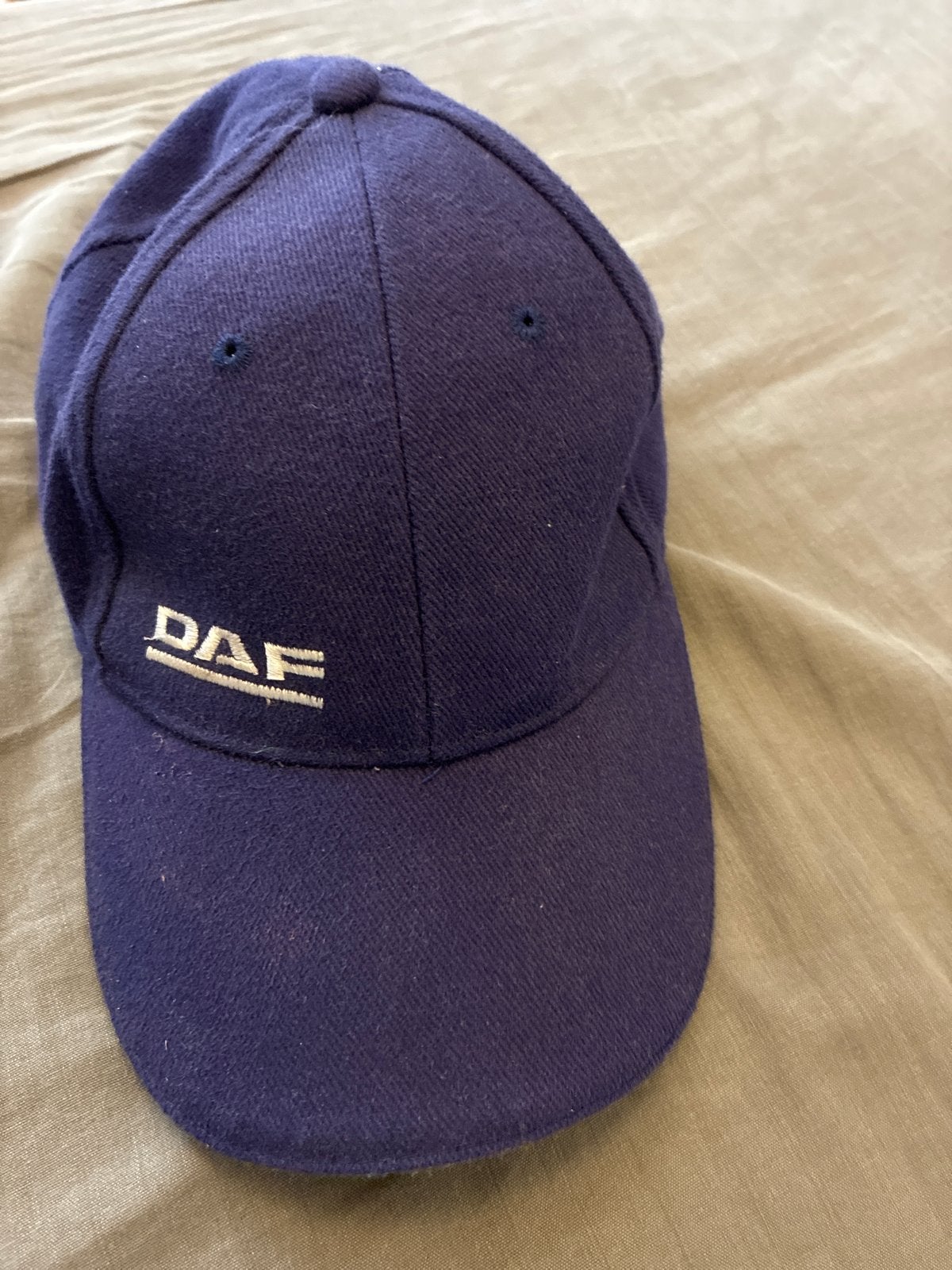 DAF Pet met Braziliaanse vlag, Ophalen of Verzenden, Zo goed als nieuw, One size fits all, Pet