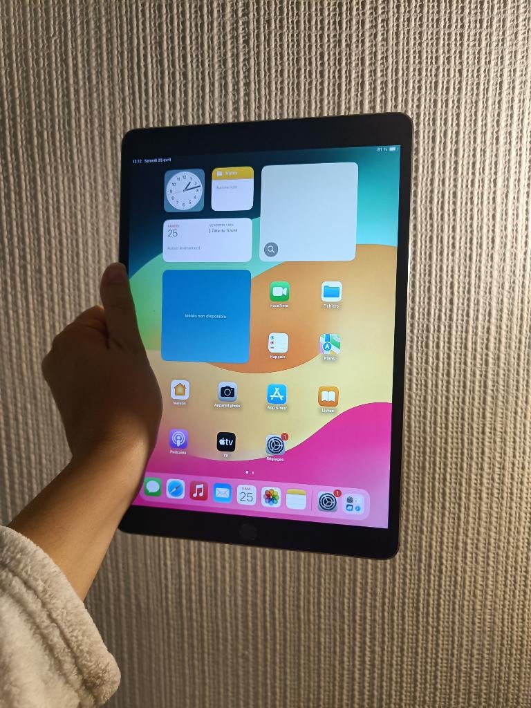 iPad pro 10.5 256gb ! Sim, Computers en Software, Apple iPads, Apple iPad, Zo goed als nieuw, Grijs, 256 GB