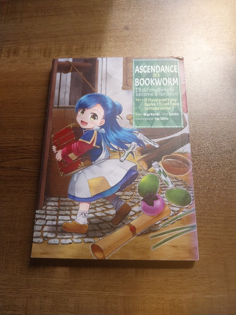 Ascendance of a bookworm vol. 1, Eén stripboek, Ophalen, Zo goed als nieuw