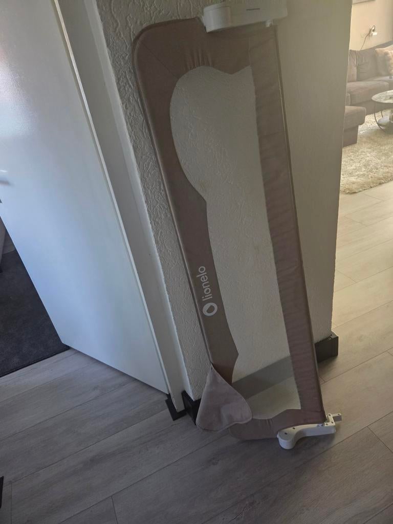 Lionelo Uitvalhekje Bed - Veiligheid voor uw kind, Ophalen of Verzenden