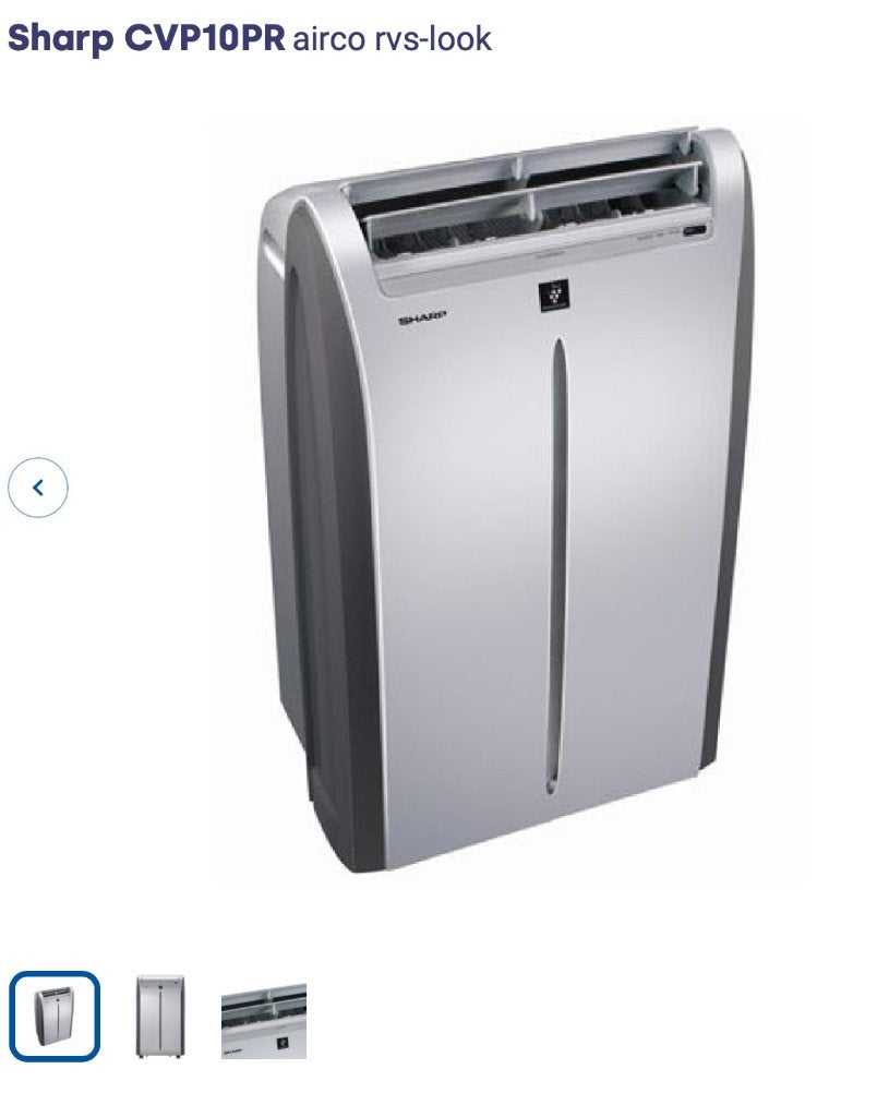 Sharp Mobiele Airco Te Koop | Marktplaats