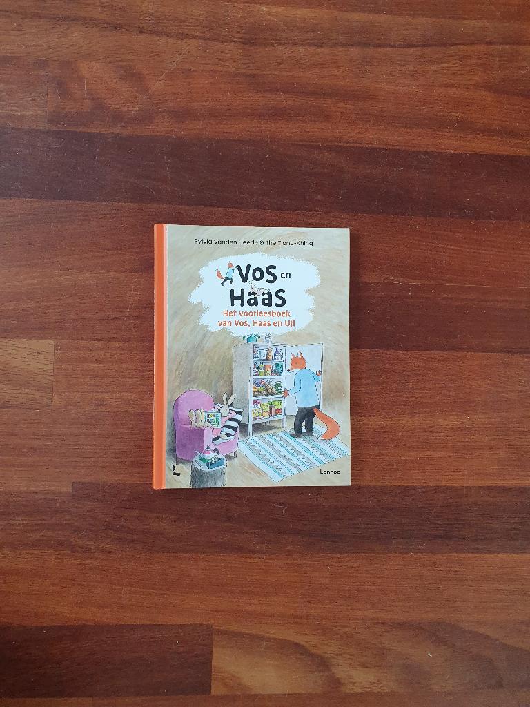 Vos en Haas van  Sylvia Vanden Heede, Ophalen of Verzenden, Zo goed als nieuw, Fictie algemeen