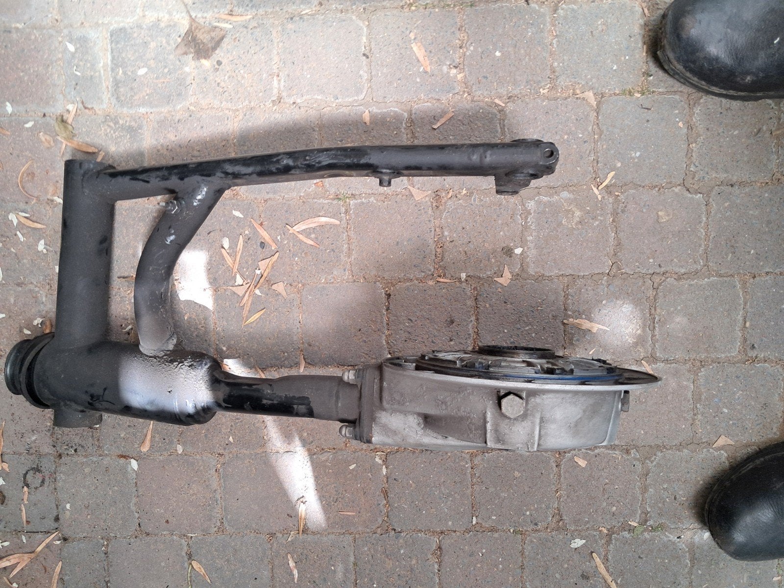 Onder delen motor Guzzi aluminium 2006, Ophalen of Verzenden