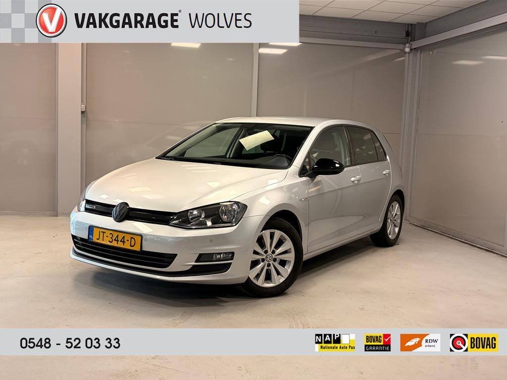 Volkswagen Golf 1.0 TSI Connected Series | NAVI | CLIMA | CR, Auto's, Voorwielaandrijving, Stof, Gebruikt, 23 km/l