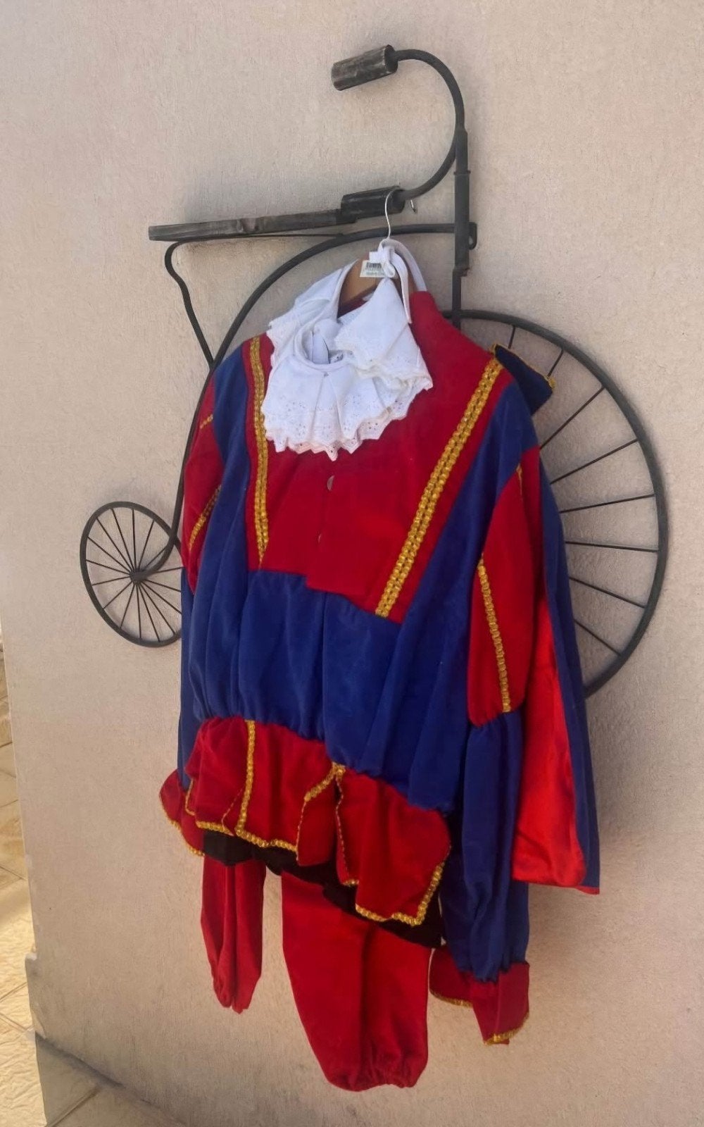 Sinterklaas Piet kostuum - compleet met accessoires, Kerstmis of Sinterklaas, Maat 46/48 (XL) of groter, Ophalen of Verzenden