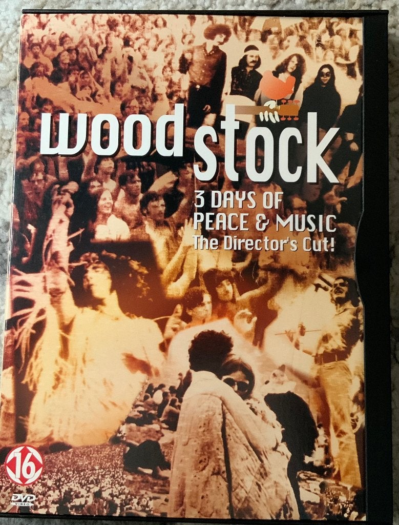 Woodstock dvd, Cd's en Dvd's, Ophalen of Verzenden, Zo goed als nieuw, Muziekvideo's