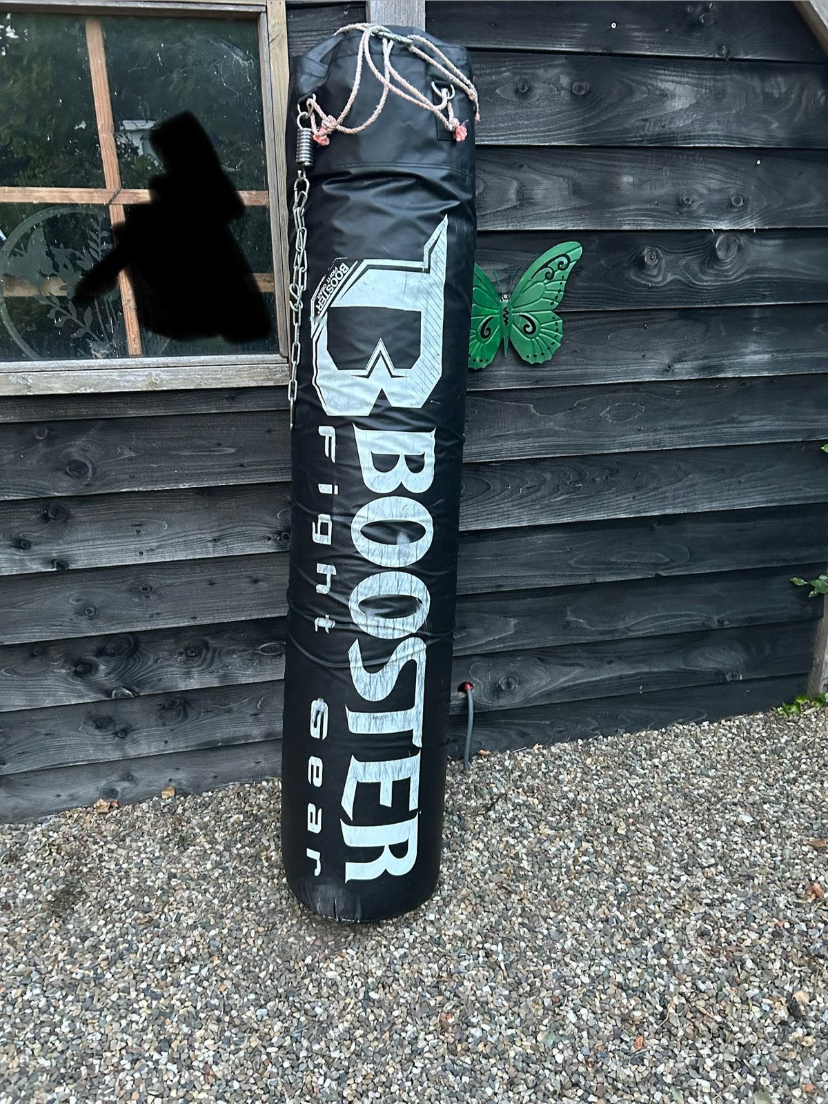 Boxzak; lang. 180cm booster gear, Ophalen, Gebruikt, Bokszak