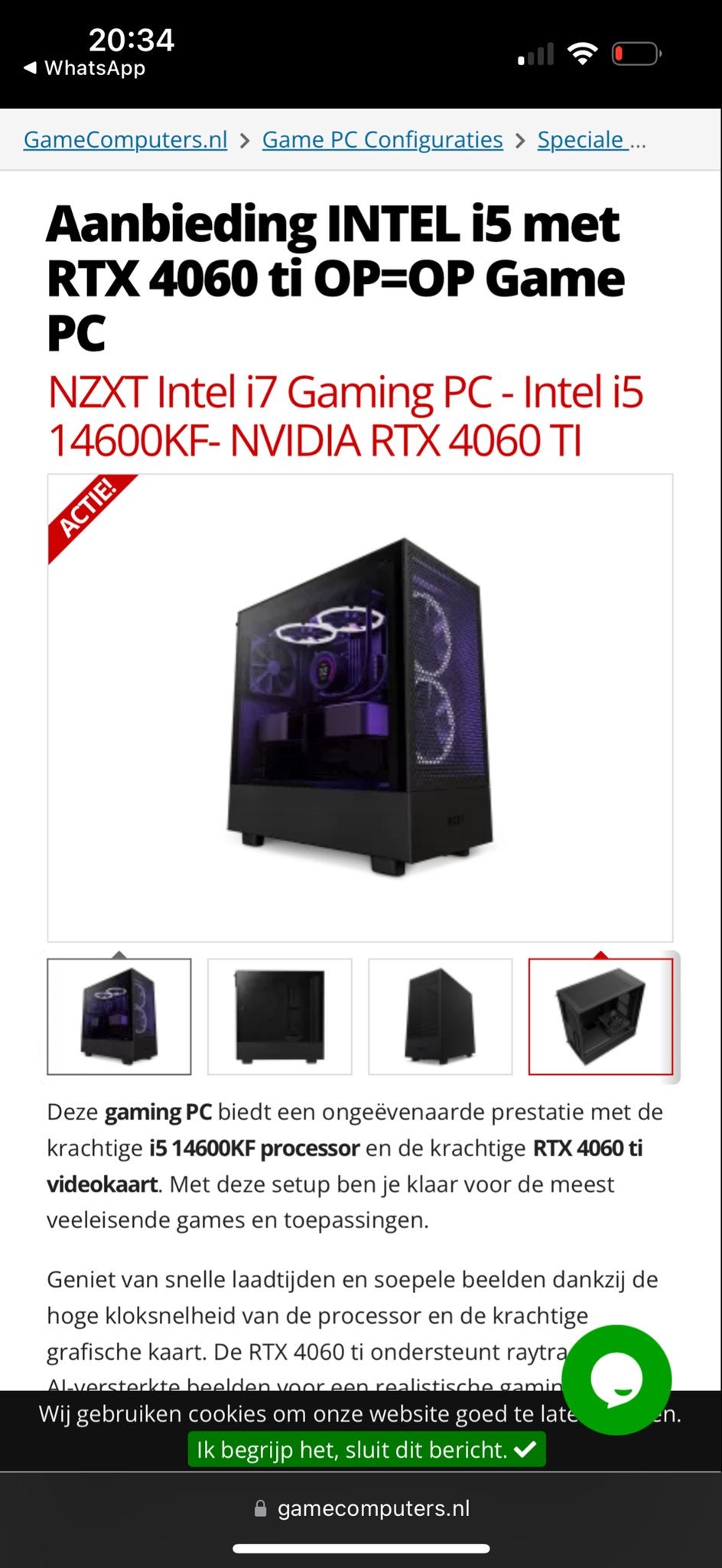Complete Gaming Set - Game Pc, Computers en Software, HDMI, Curved, VA, Full HD