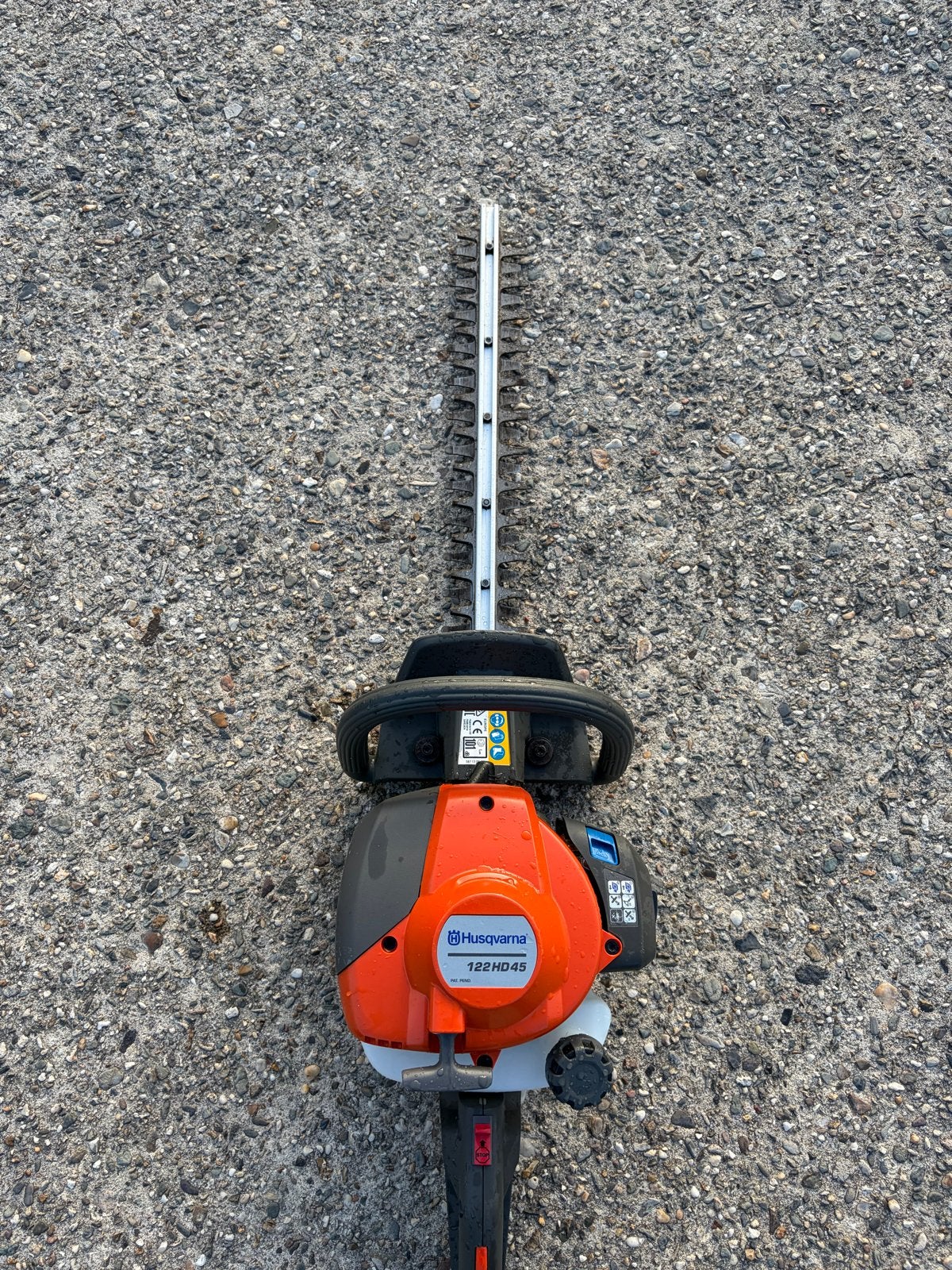 Husqvarna 122HD45 Heggenschaar, Ophalen, Gebruikt, Benzine
