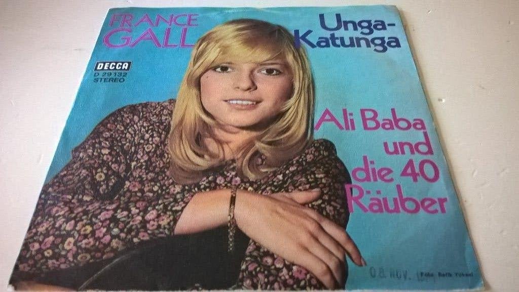 FRANCE   GALL, Cd's en Dvd's, 7 inch, Ophalen of Verzenden, Zo goed als nieuw, Levenslied of Smartlap